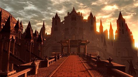 anor londo inspiration.